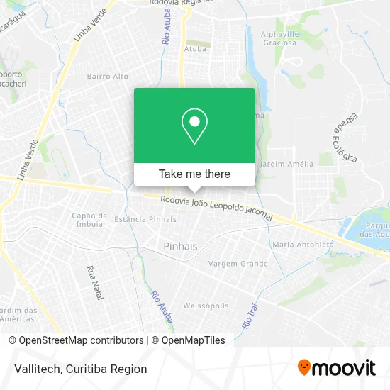 Vallitech map