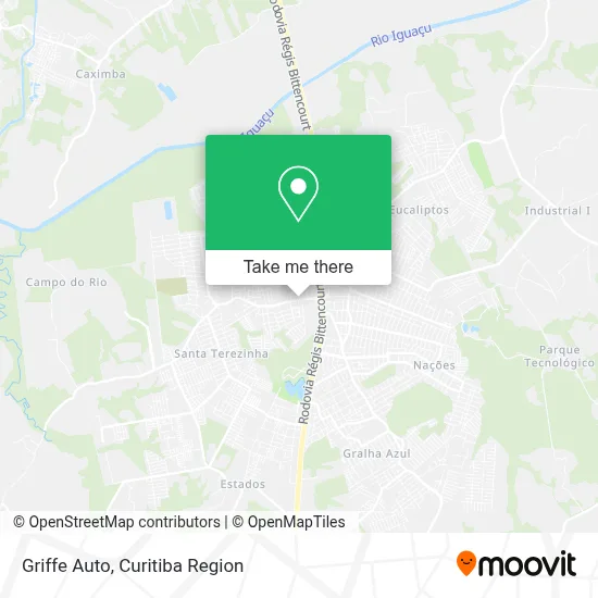 Griffe Auto map