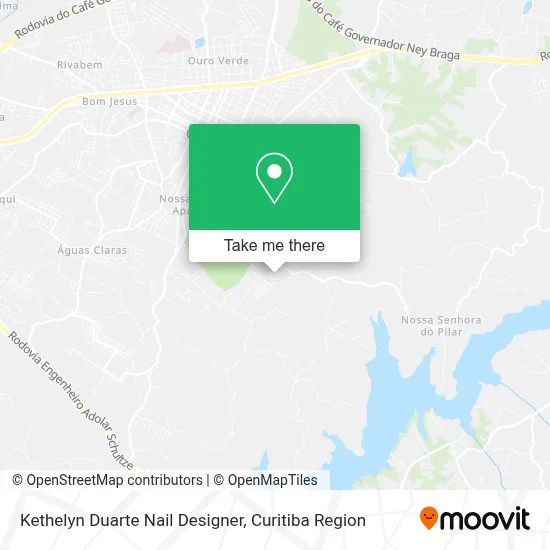 Kethelyn Duarte Nail Designer map