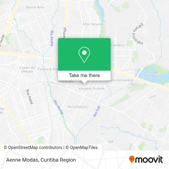 Aenne Modas map