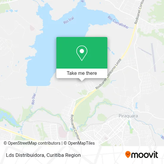Lds Distribuidora map