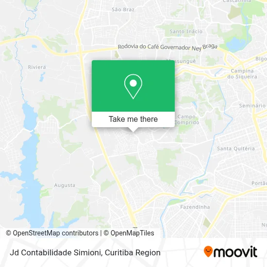 Jd Contabilidade Simioni map