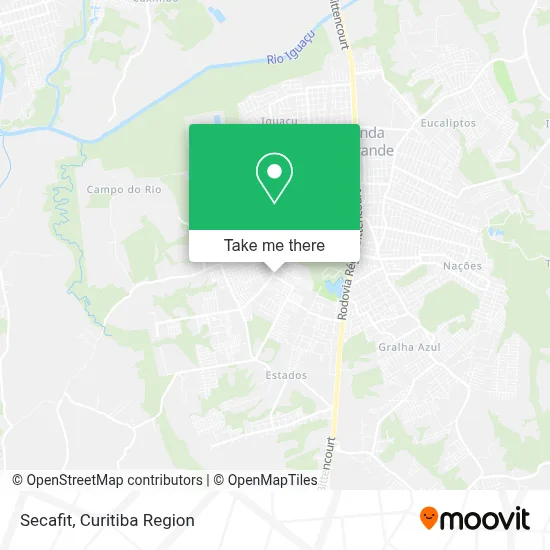Secafit map