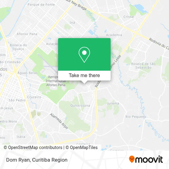 Dom Ryan map