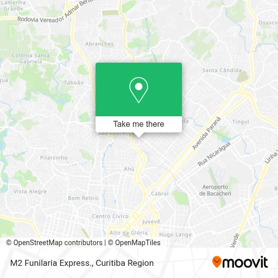 M2 Funilaria Express. map