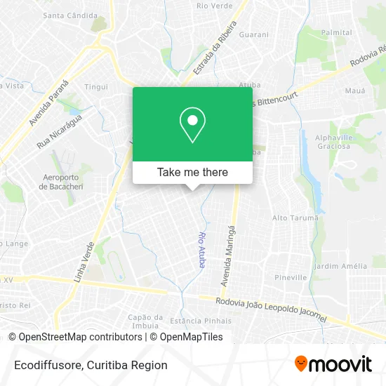 Ecodiffusore map