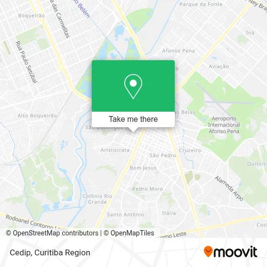 Cedip map