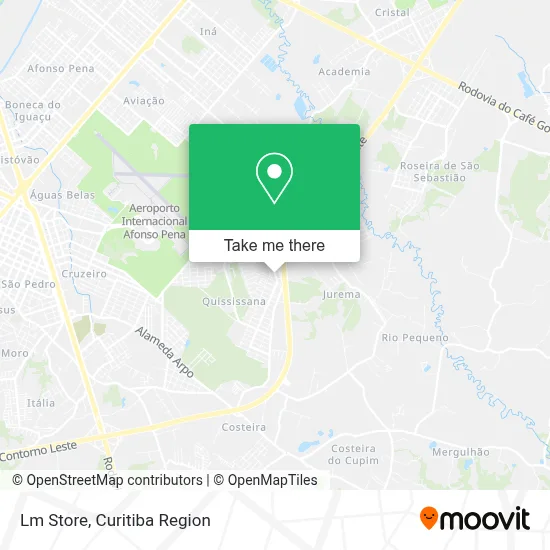 Lm Store map