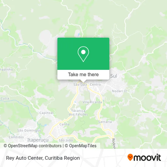 Rey Auto Center map