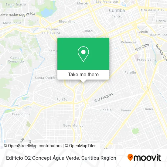 Edifício O2 Concept Água Verde map