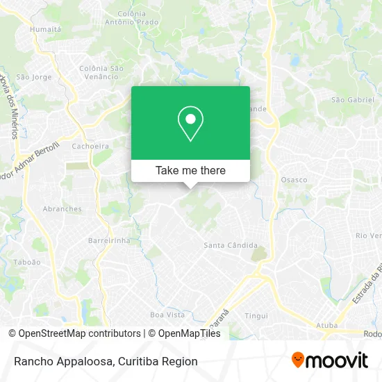 Rancho Appaloosa map