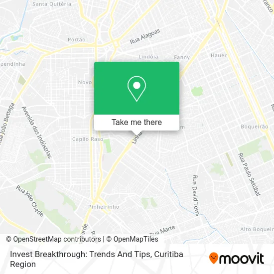 Invest Breakthrough: Trends And Tips map