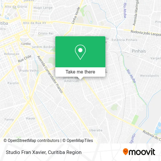 Studio Fran Xavier map