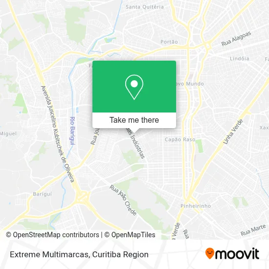 Extreme Multimarcas map