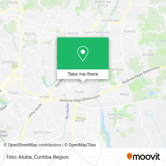 Tdxc Atuba map