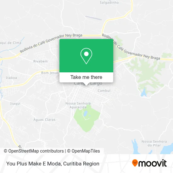 You Plus Make E Moda map