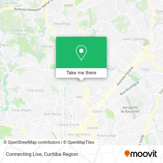 Connecting Live map