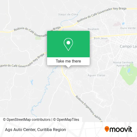 Ags Auto Center map