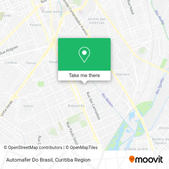 Automafer Do Brasil map