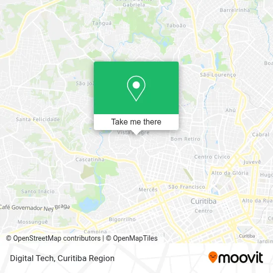 Digital Tech map