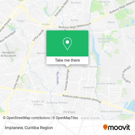Implanew map