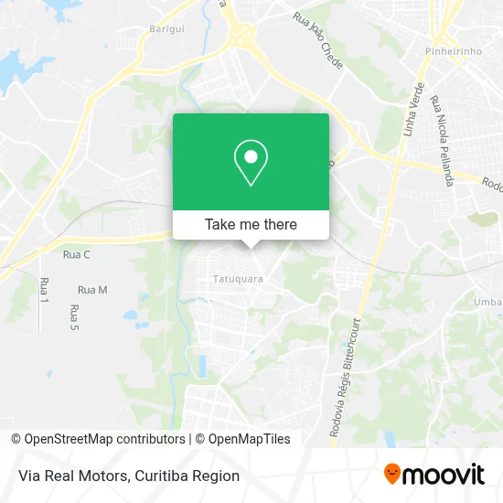Via Real Motors map