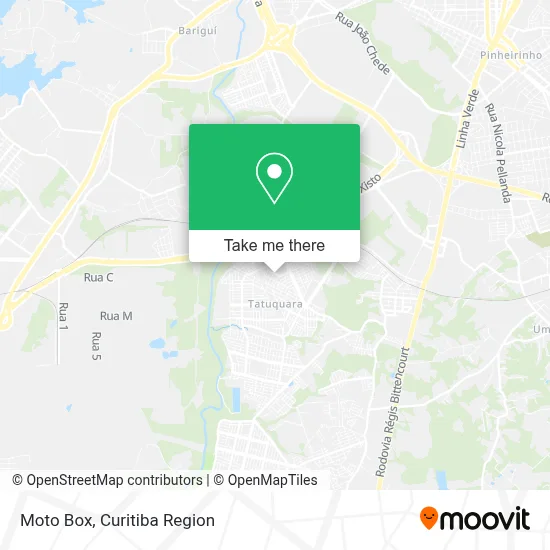 Moto Box map