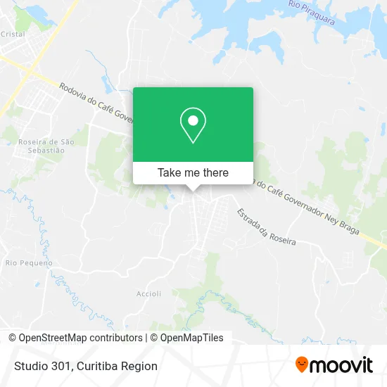 Studio 301 map