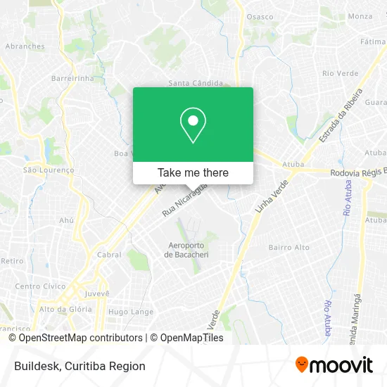 Buildesk map
