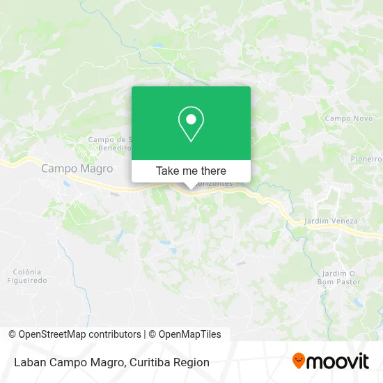Laban Campo Magro map