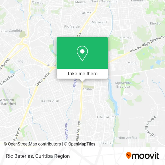 Ric Baterias map