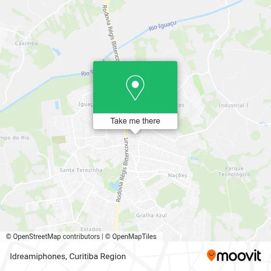 Idreamiphones map