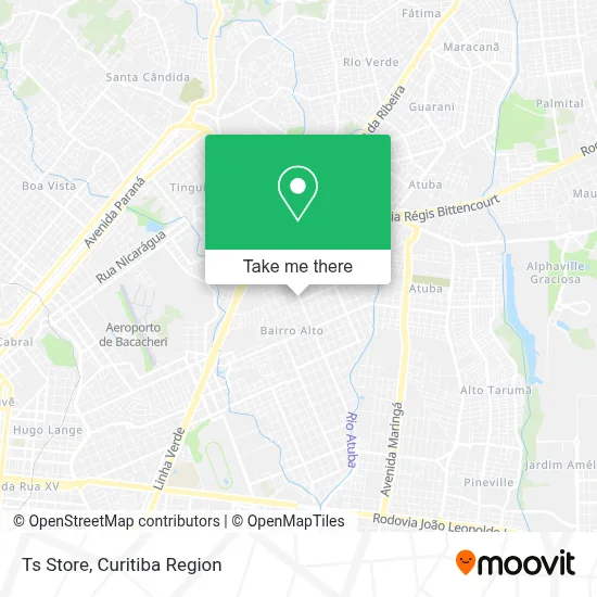 Ts Store map