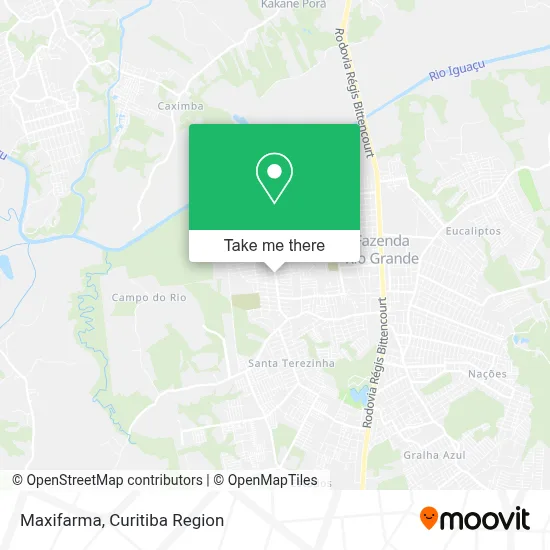 Maxifarma map