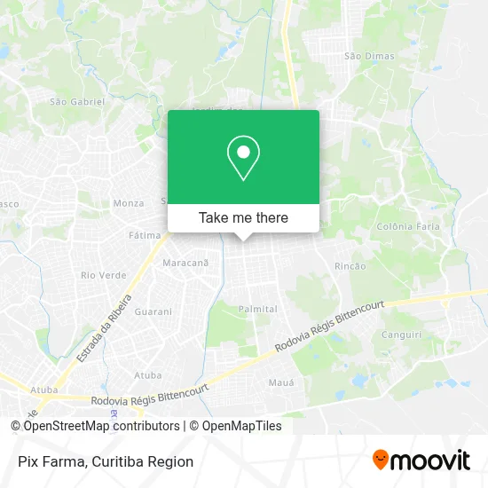 Pix Farma map