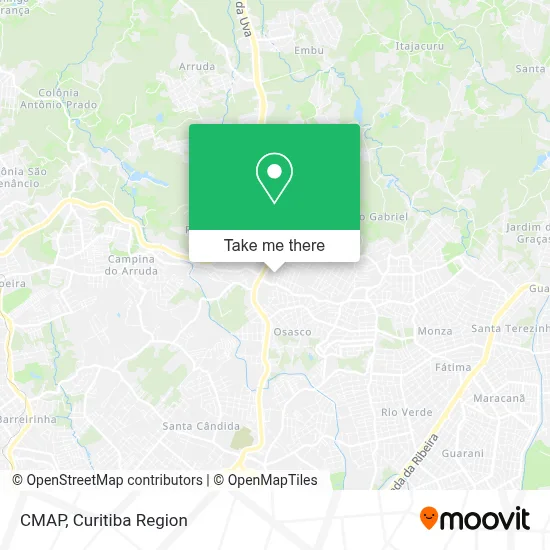 Cmap map