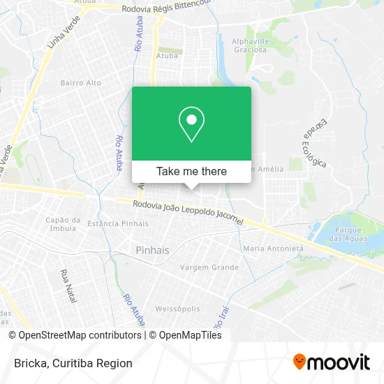Bricka map