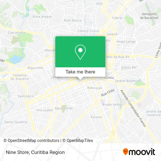 Nine Store map