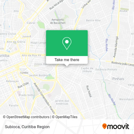 Subioca map