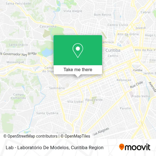 Lab - Laboratório De Modelos map