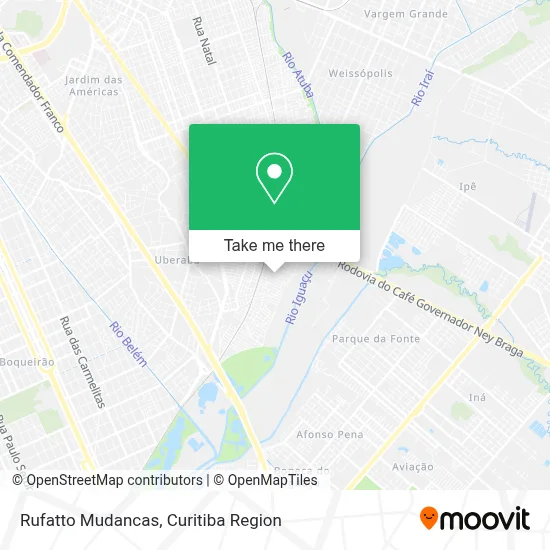 Rufatto Mudancas map