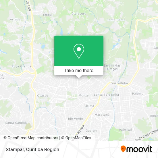Stampar map