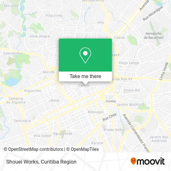 Shouei Works map