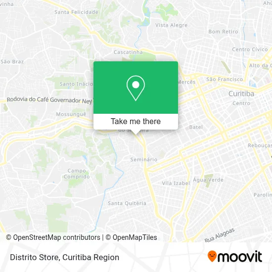 Distrito Store map