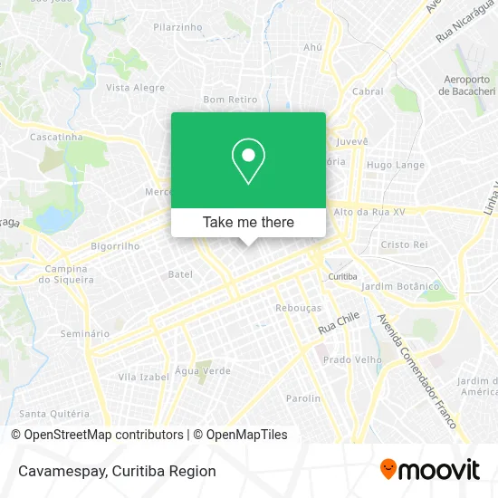 Cavamespay map