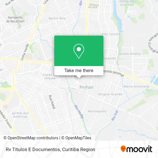 Rv Títulos E Documentos map