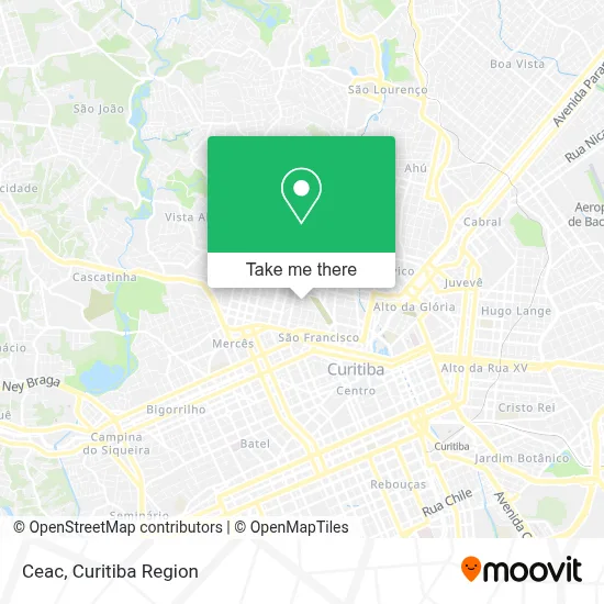 Ceac map