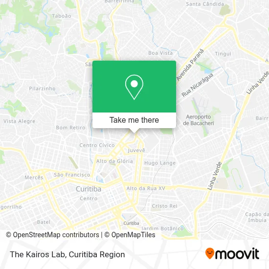 The Kairos Lab map