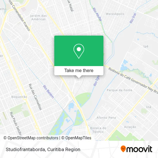 Studiofrantaborda map