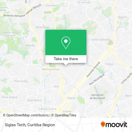 Siglas Tech map